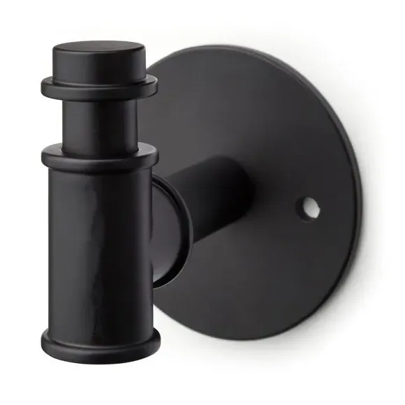 Wall Towel Hook - Black