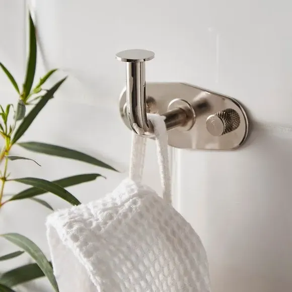 Wall Towel Hook - Chrome