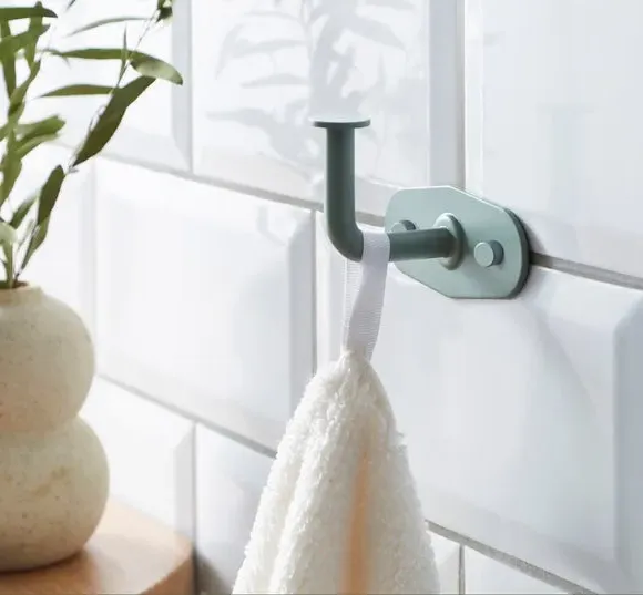 Wall Towel Hook - Sage