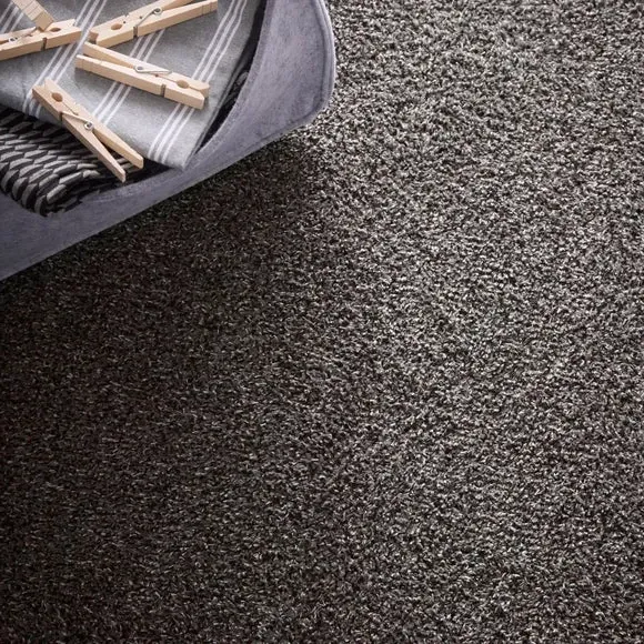 Washable Cotton Runner - Grey