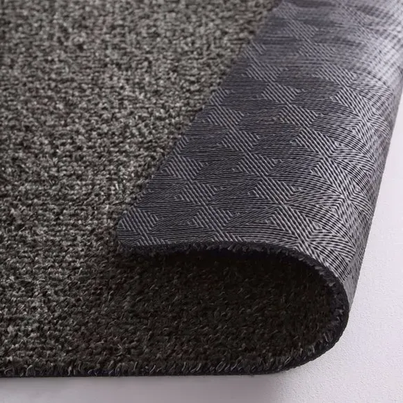 Washable Cotton Runner - Grey