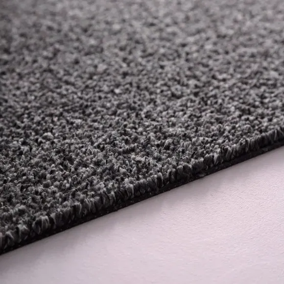 Washable Cotton Runner - Grey