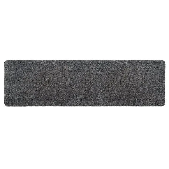 Washable Cotton Runner - Grey