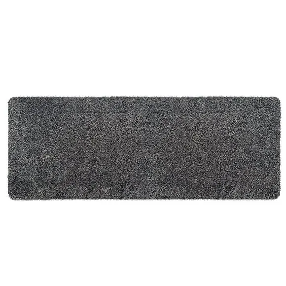 Washable Cotton Runner - Grey