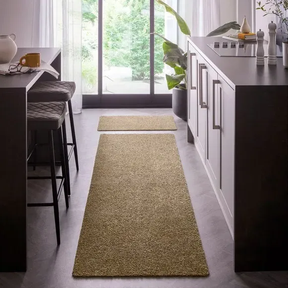 Washable Cotton Runner - Linen