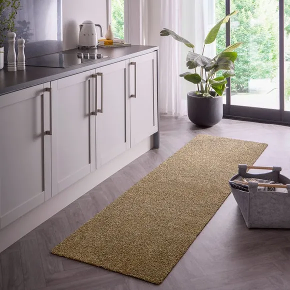 Washable Cotton Runner - Linen
