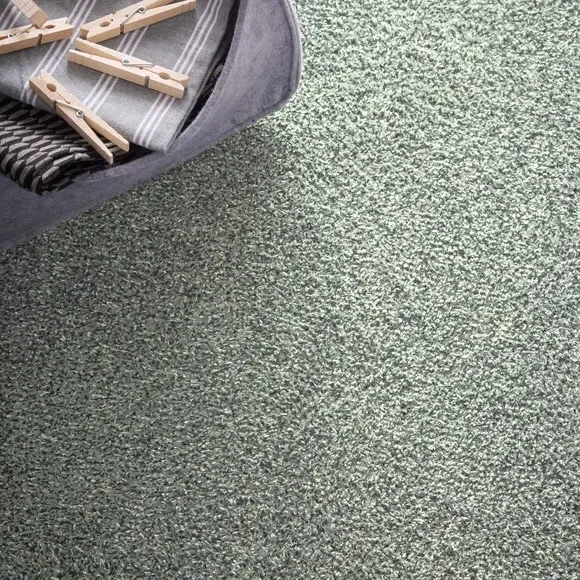 Washable Cotton Runner - Sage