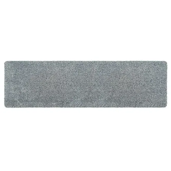 Washable Cotton Runner - Silver