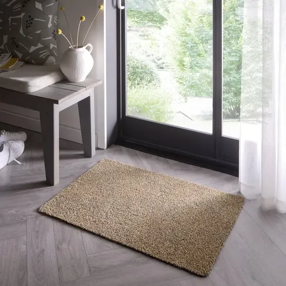 Washable Doormat - Linen, Cotton