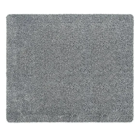 Washable Doormat - Silver, Cotton