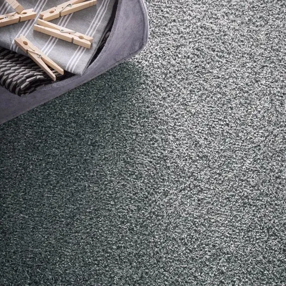 Washable Doormat - Silver, Cotton
