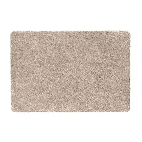 Washable Doormat with Anti-Slip - Beige