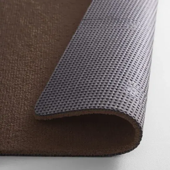 Washable Doormat with Anti-Slip - Brown