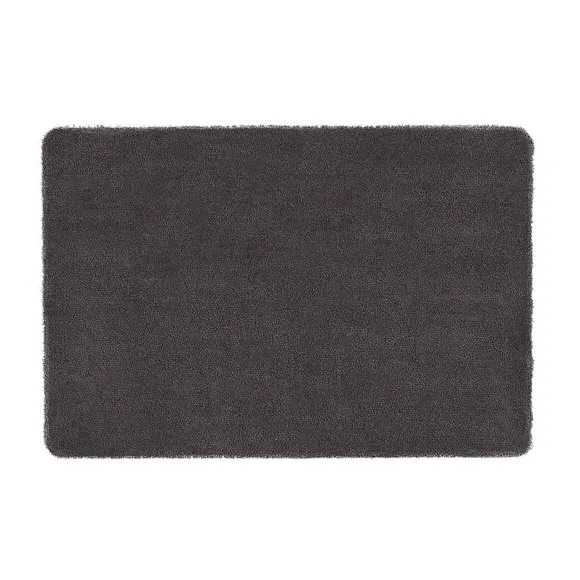 Washable Doormat with Anti-Slip - Charcoal
