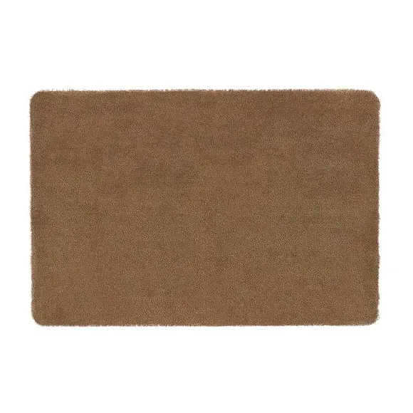 Washable Doormat with Anti-Slip - Chocolate