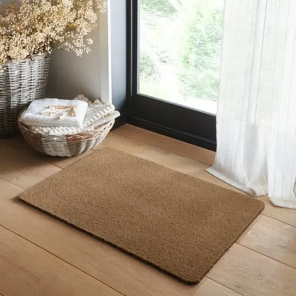 Washable Doormat with Anti-Slip - Chocolate