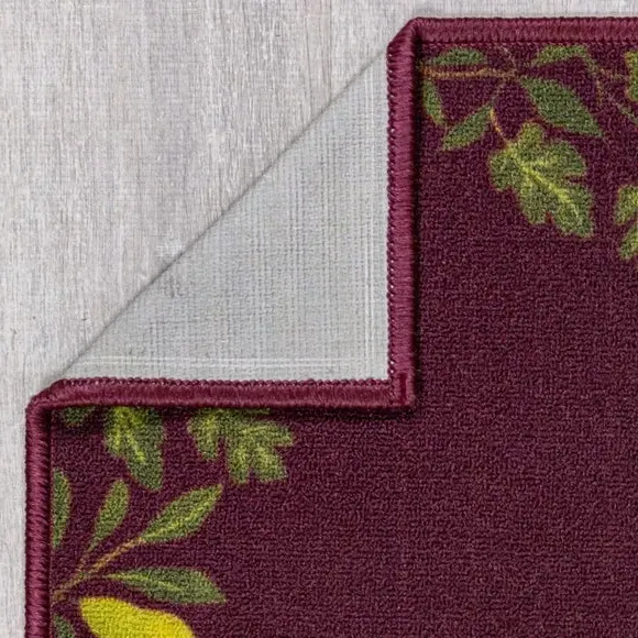 Washable Doormat with Anti-Slip - Multicolor