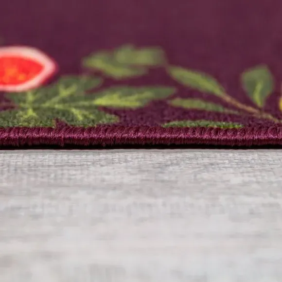 Washable Doormat with Anti-Slip - Multicolor