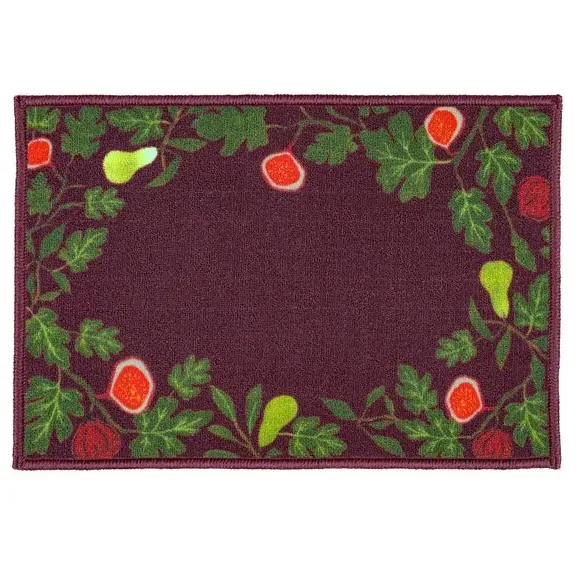 Washable Doormat with Anti-Slip - Multicolor
