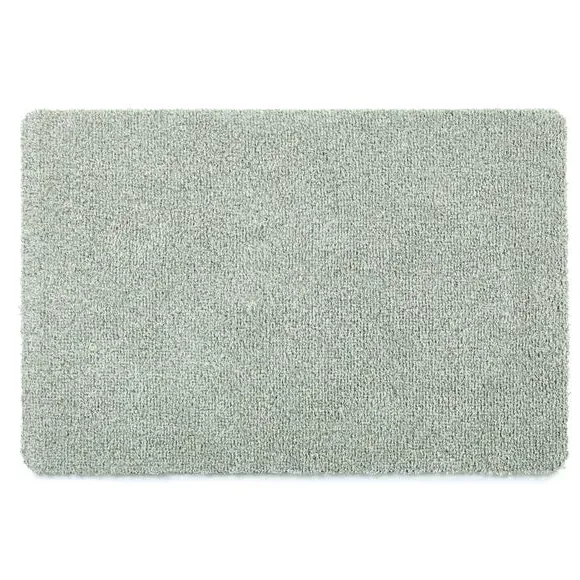 Washable Doormat with Anti-Slip - Sage, Cotton