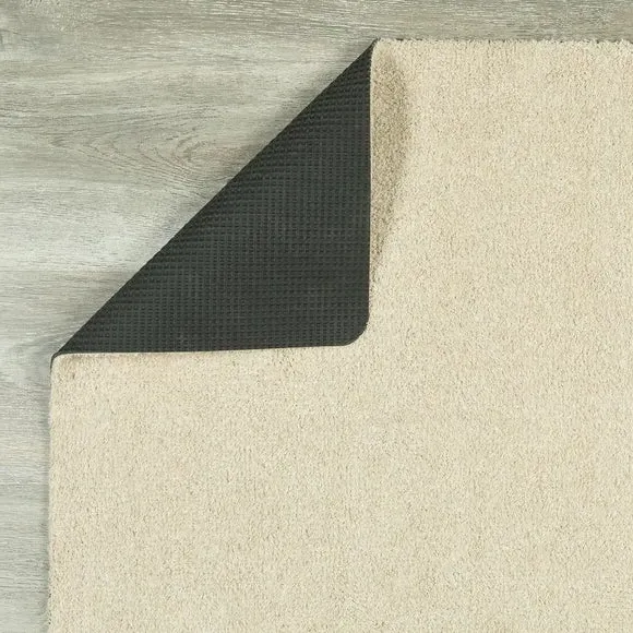 Washable Doormat with Anti-Slip - Stone, Cotton