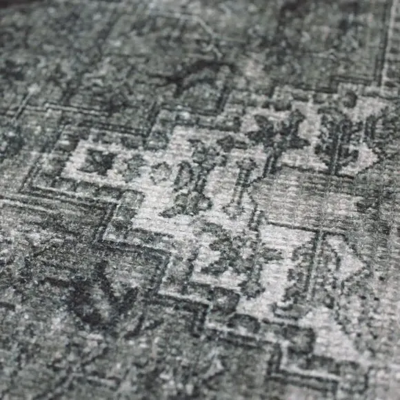 Washable Rug Traditional Design - Cotton Blend