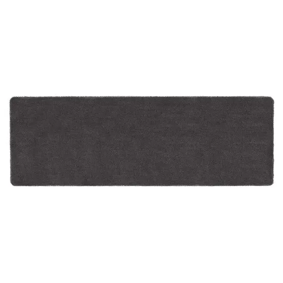 Washable Runner Rug with Anti-Slip - Charcoal