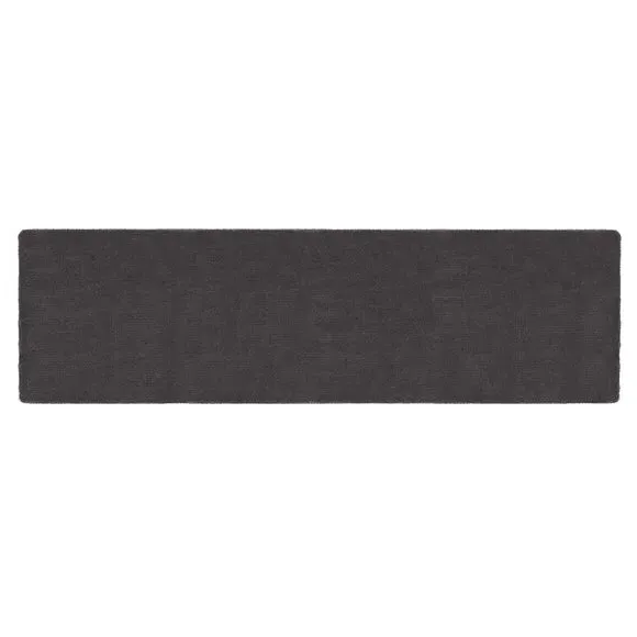Washable Runner Rug with Anti-Slip - Charcoal
