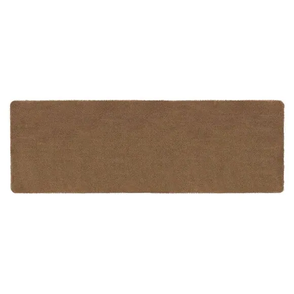 Washable Runner Rug with Anti-Slip - Chocolate