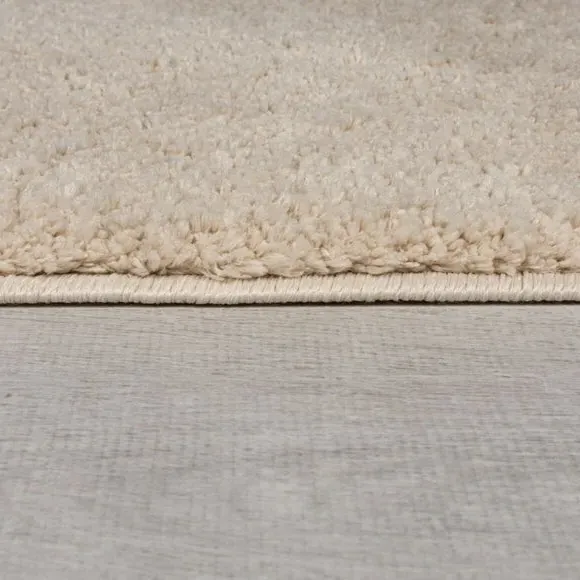 Washable Runner Rug with Anti-Slip - Natural