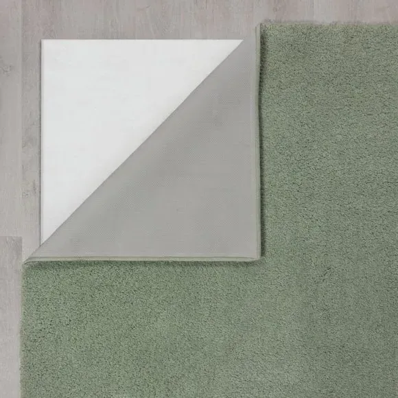 Washable Runner Rug with Anti-Slip - Sage