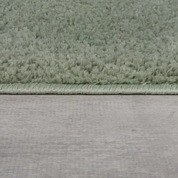 Washable Runner Rug with Anti-Slip - Sage