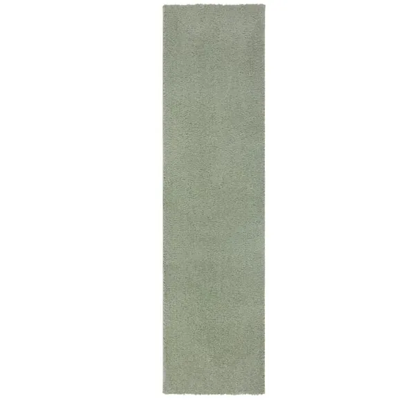 Washable Runner Rug with Anti-Slip - Sage