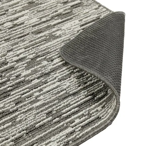 Washable Runner with Anti-Slip - Grey