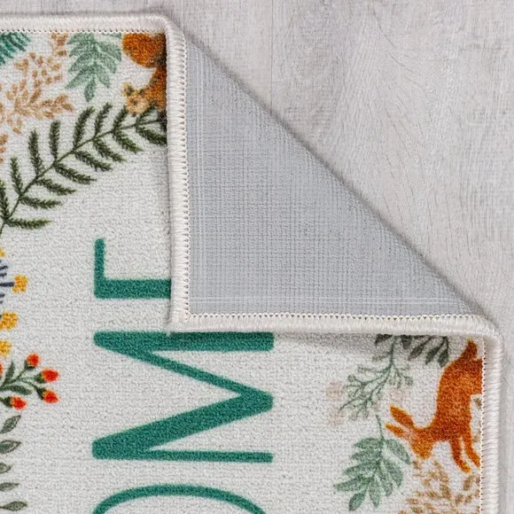 Washable Runner with Anti-Slip - Multicolor