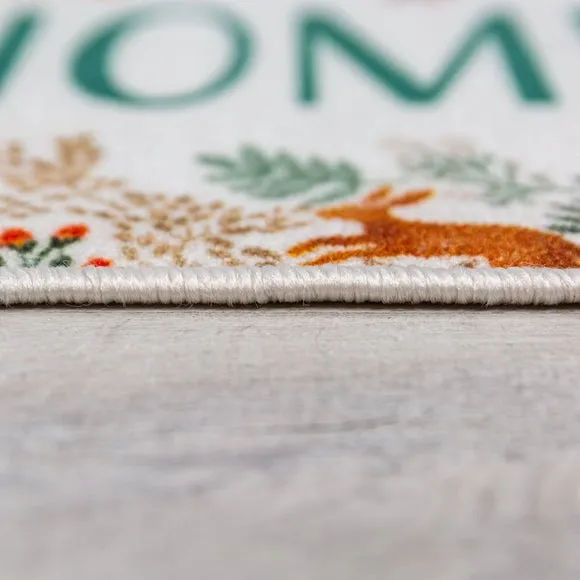 Washable Runner with Anti-Slip - Multicolor