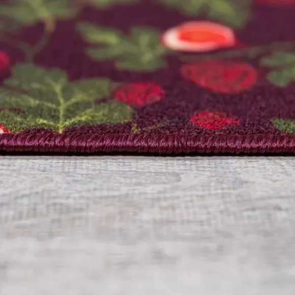 Washable Runner with Anti-Slip - Multicolor