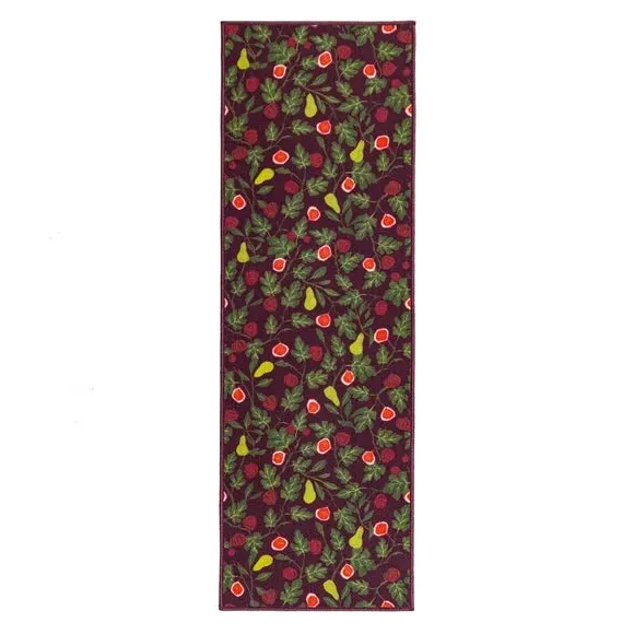 Washable Runner with Anti-Slip - Multicolor