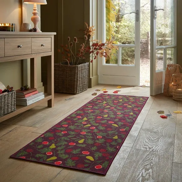 Washable Runner with Anti-Slip - Multicolor image