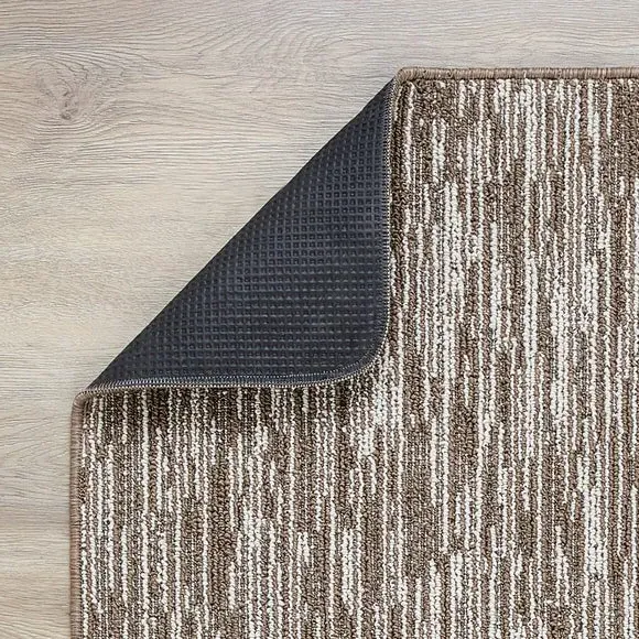 Washable Runner with Anti-Slip - Natural