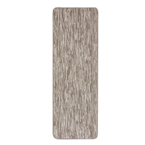 Washable Runner with Anti-Slip - Natural
