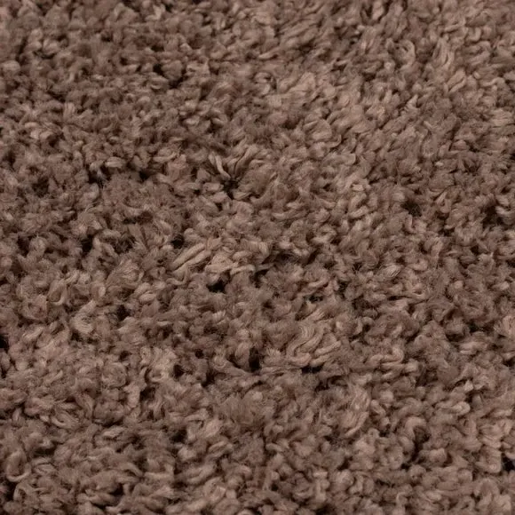 Washable Shaggy Rug - Biscuit