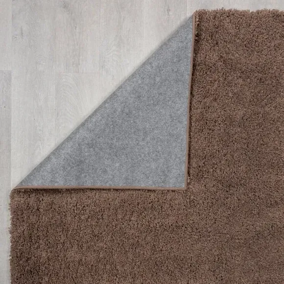 Washable Shaggy Rug - Biscuit