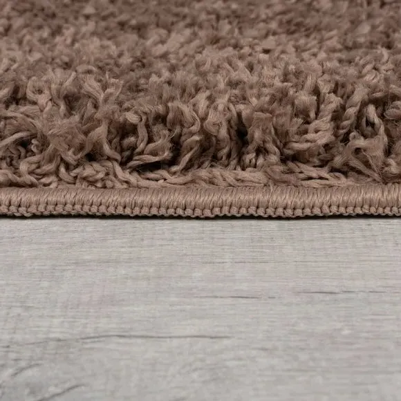 Washable Shaggy Rug - Biscuit