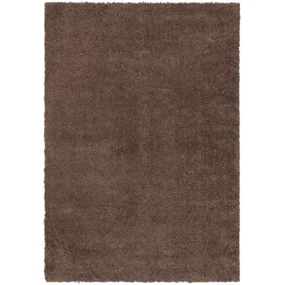 Washable Shaggy Rug - Biscuit