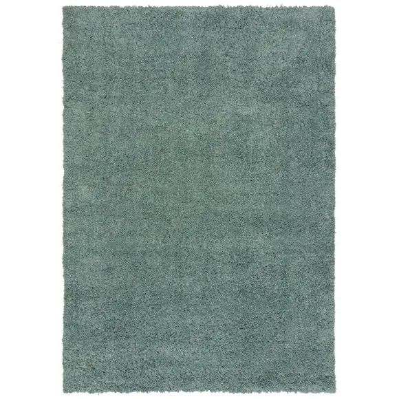 Washable Shaggy Rug - Green