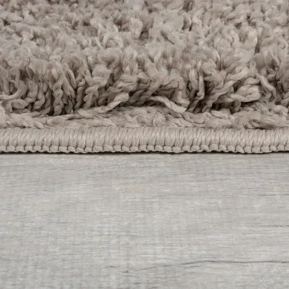 Washable Shaggy Rug - Grey