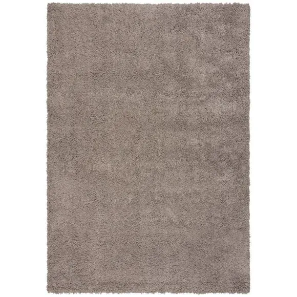 Washable Shaggy Rug - Grey