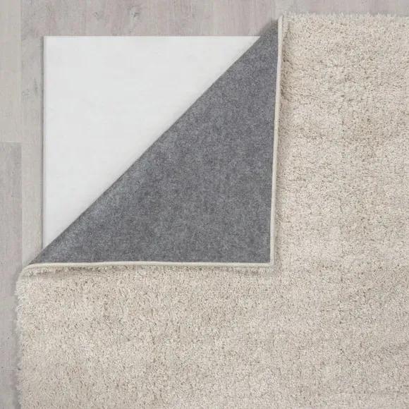 Washable Shaggy Rug - Ivory