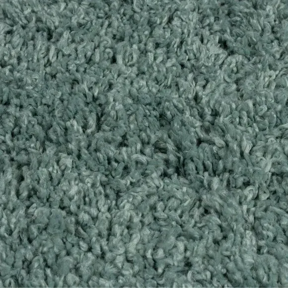 Washable Shaggy Rug - Lilypad